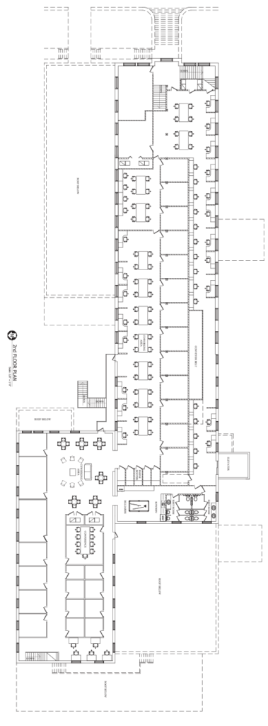 CoWorkTampa - 2nd Floor Plan