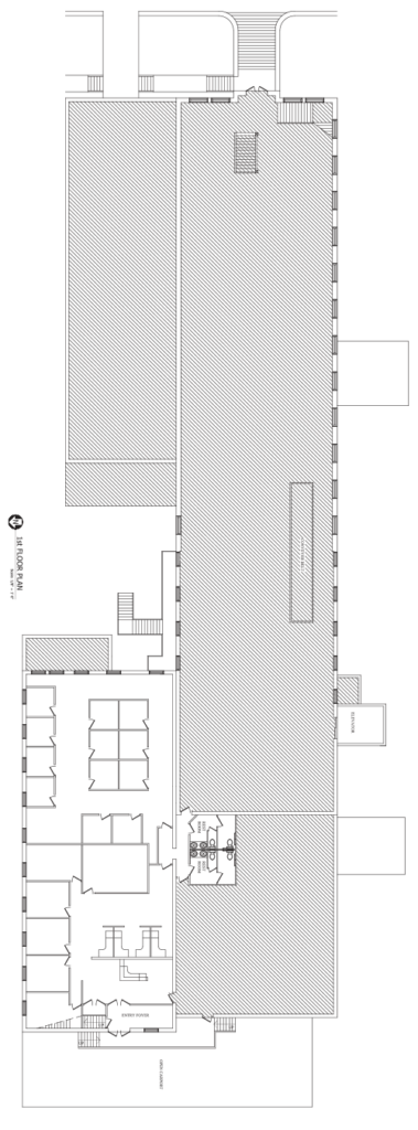 CoWorkTampa - 1st Floor Plan